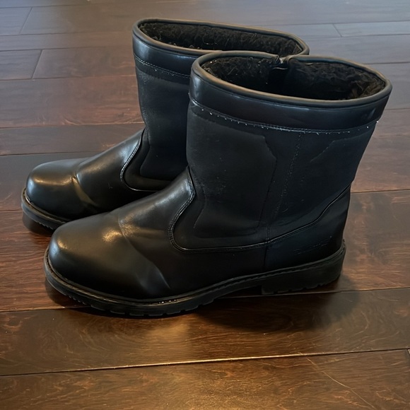 Weatherproof men’s black dressy boots 13 main image 4